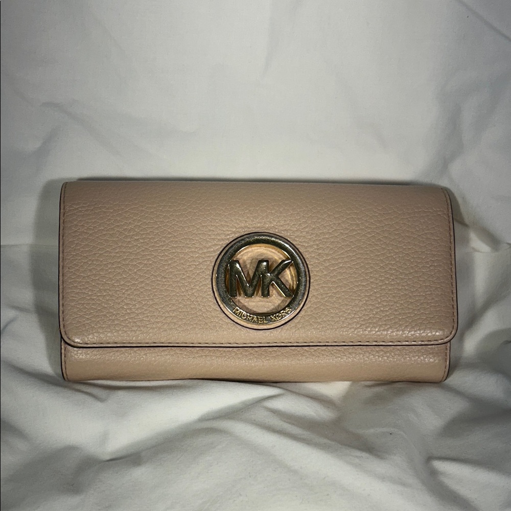 Michael Kors Blush pink Leather Wallet